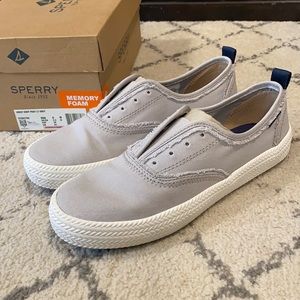 Sperry Topsider Crest Knot Fray Slip-ons